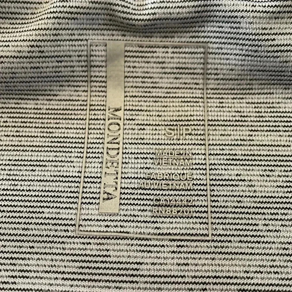 Mondetta Athletic Skirt Women’s S/P Heathered Grey Outdoor Active Knee Length - Picture 2 of 10